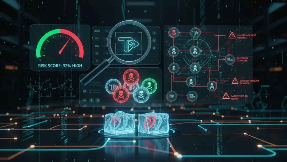 AML Check Tron: Screen TRX Wallets for Risk
