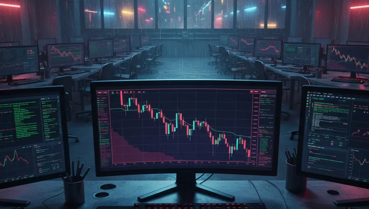 Bitcoin drops under $83K: geopolitical risk and liquidity