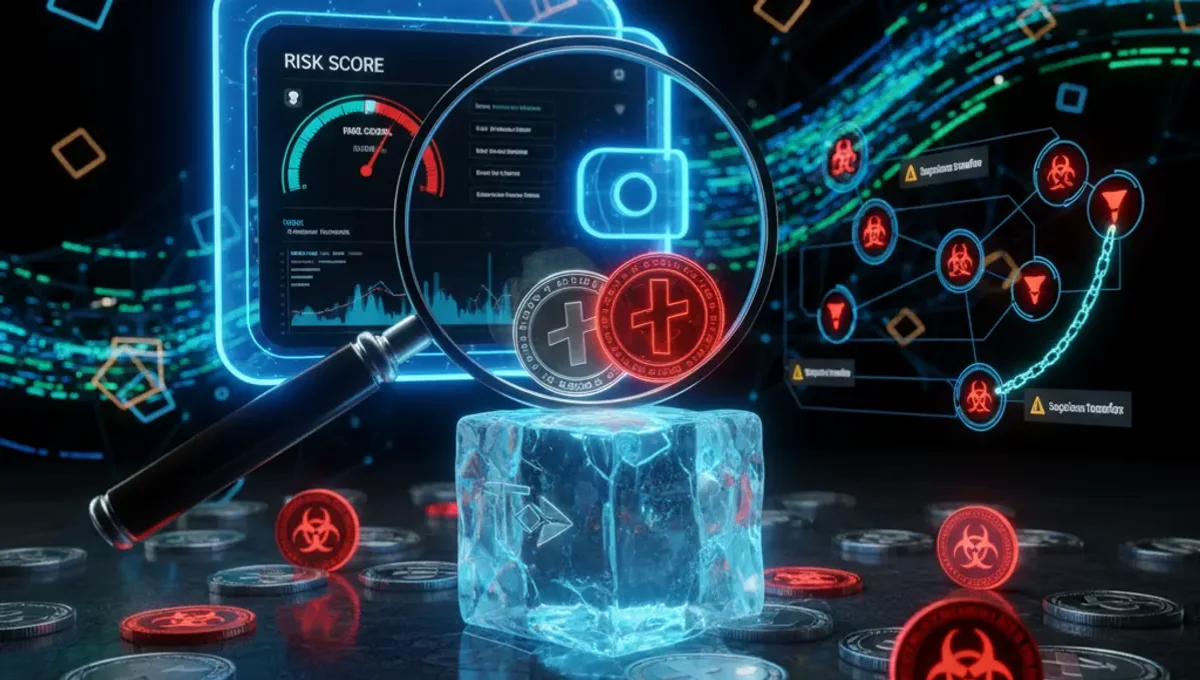 How to Check Blue Wallet Balance: AML Screening Guide