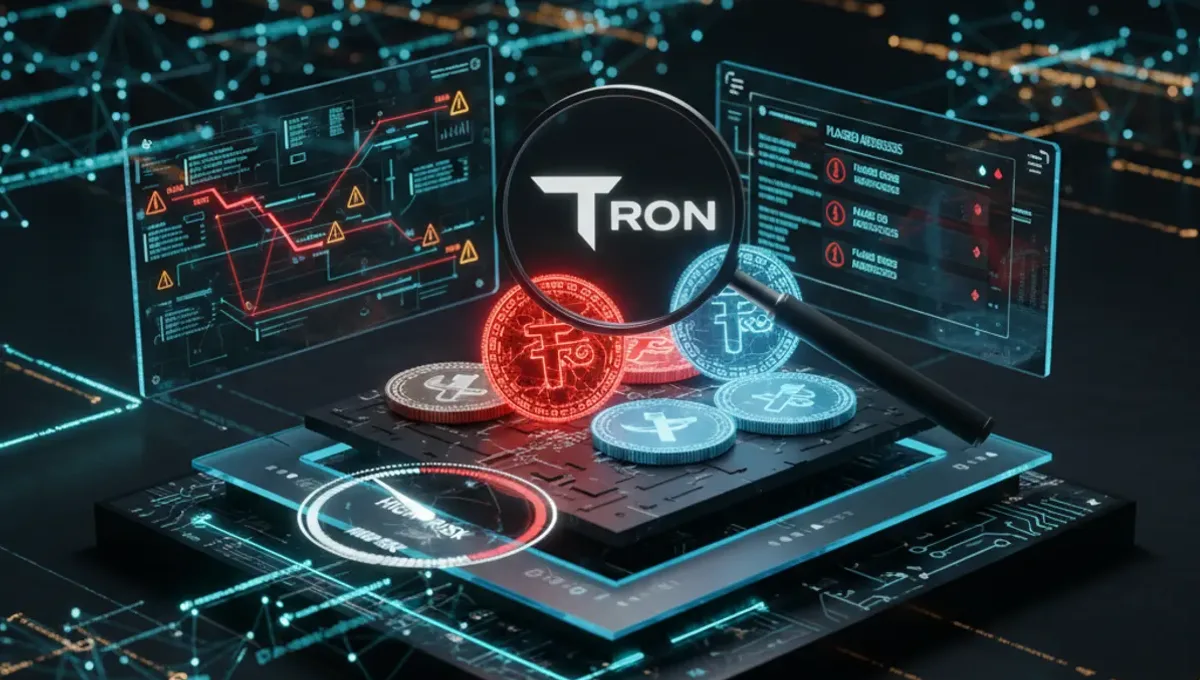 Check Tron Address: AML Screening & Risk Detection