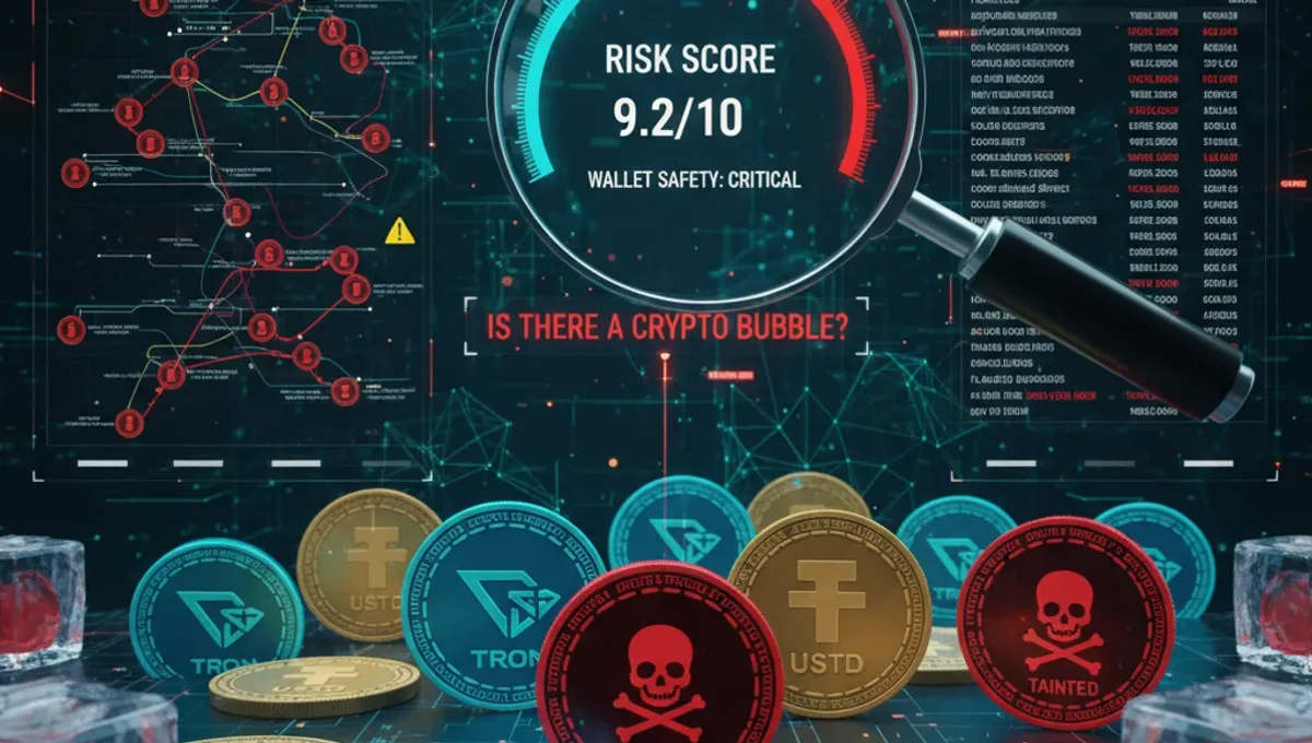 Is There a Crypto Bubble: Market Risk and Wallet Safety
