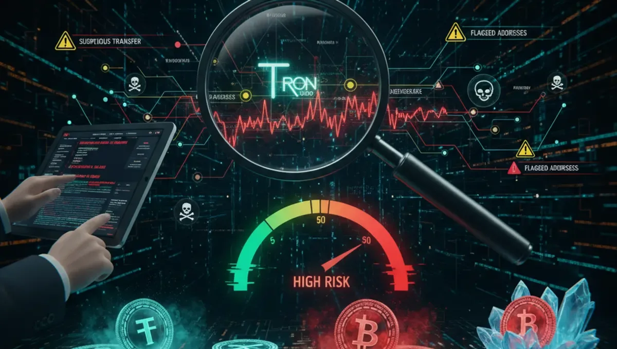 Tron Address Check: Detect Tainted Coins & Risk Scores