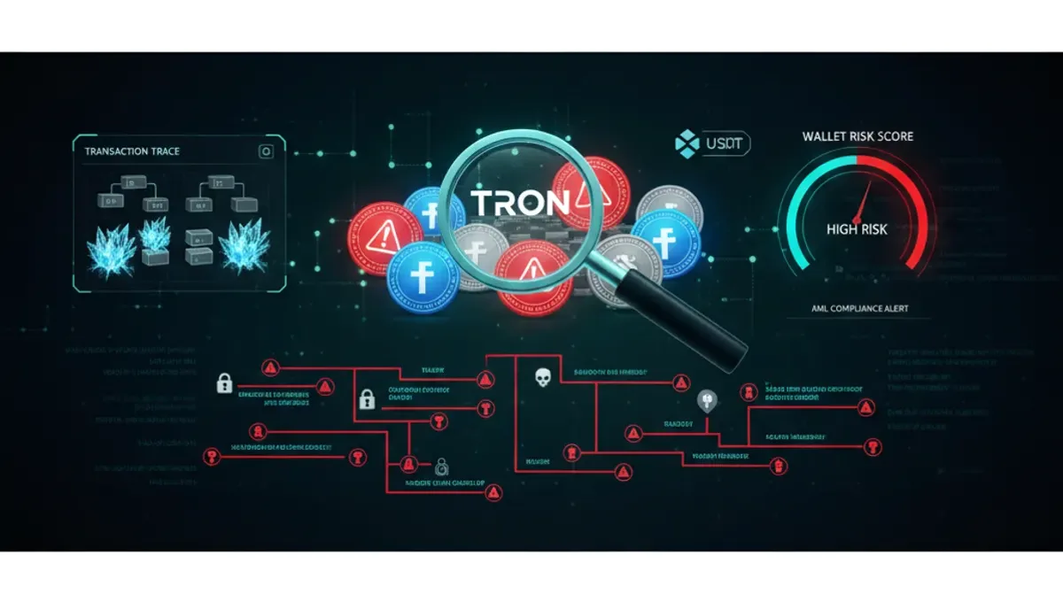Tron Address Lookup: Check TRX Wallets for Risk