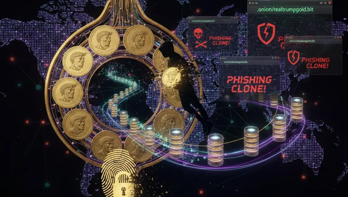 Real Trump Coins GOLD Token: How to Spot Phishing Clones & Verify