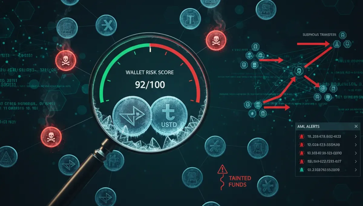 Types of Sanctions Screening: Crypto Wallet Risk Detection